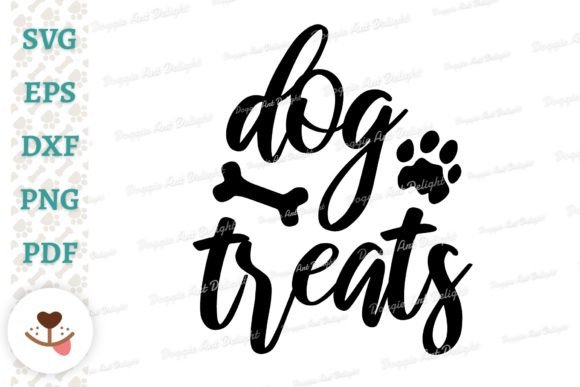 A Designer's Take on Dog Treats Svg Png Dxf