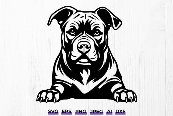 American Pitbull SVG Dog Breed Cut File Review