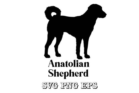 Anatolian Shepherd Dog Silhouette Svg Review