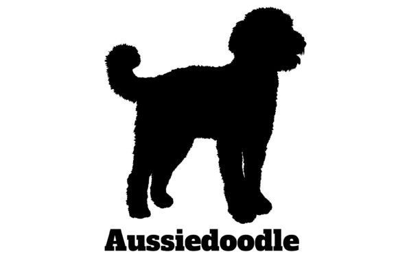 Aussiedoodle Dog Silhouette SVG: A Practical Review