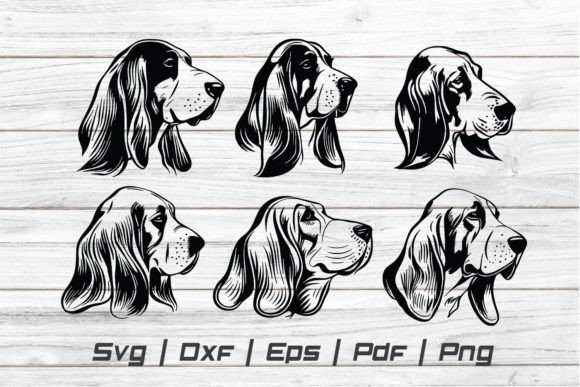Basset Hound Dog Head SVG: A Designer's Honest Review