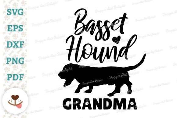 Basset Hound Grandma: A Design Worth Stitching