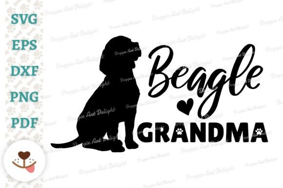 Beagle Grandma, Dog Grandma SVG Review