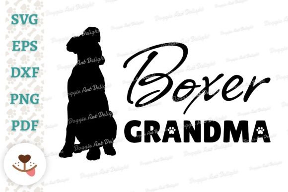 Boxer Grandma, Dog Grandma Svg Design: A Hands-On Review