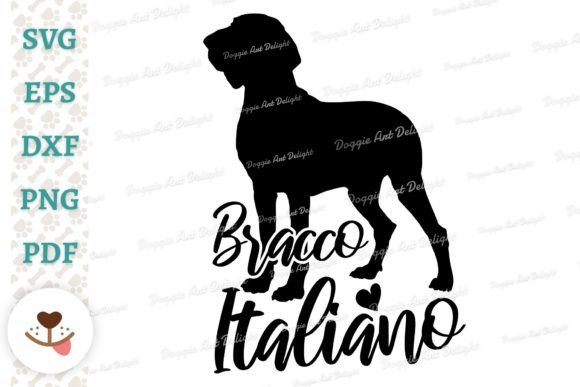 Bracco Italiano Dog Lover Svg Clipart – Review