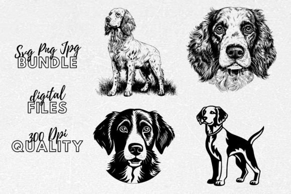 Brittany Spaniel SVG – Dog Clipart Review