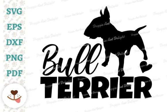 Bull Terrier Dog Breed Svg Dxf Clipart Review