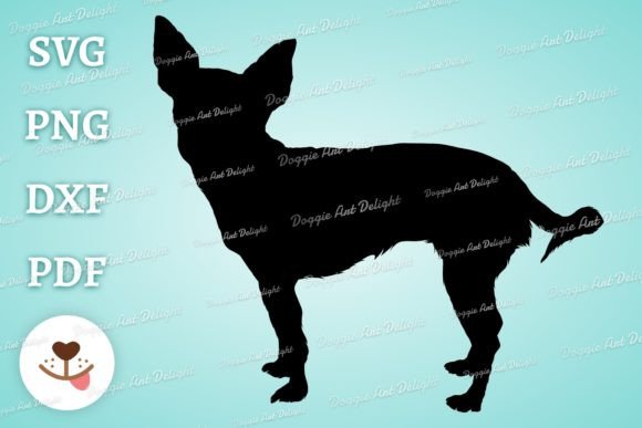Chihuahua Dog Silhouette Svg for Cricut