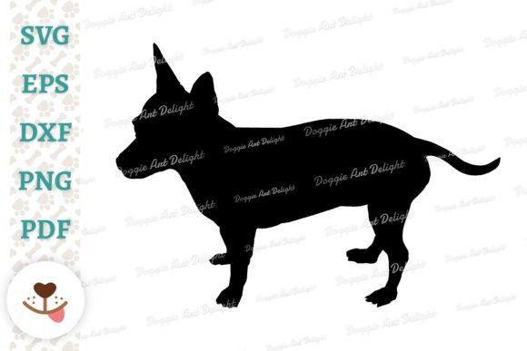 Chiweenie Dog Silhouette Svg Png Dxf: A Designer's Hands-On Review