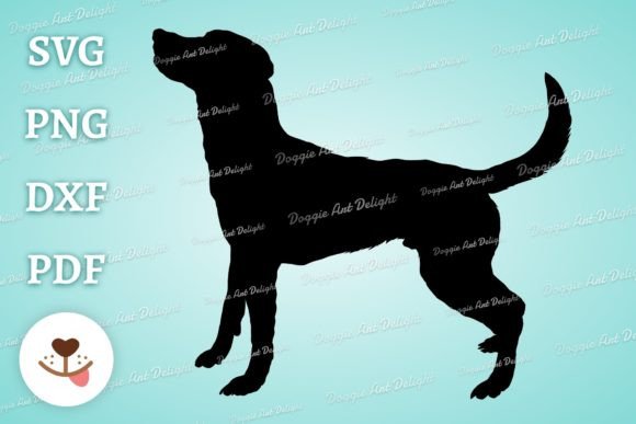 Chocolate Labrador Svg Dog Silhoeutte – A Designer's Verdict