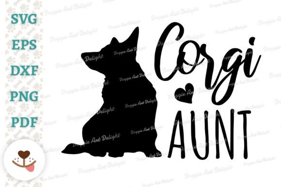 Corgi Dog Aunt Design Review