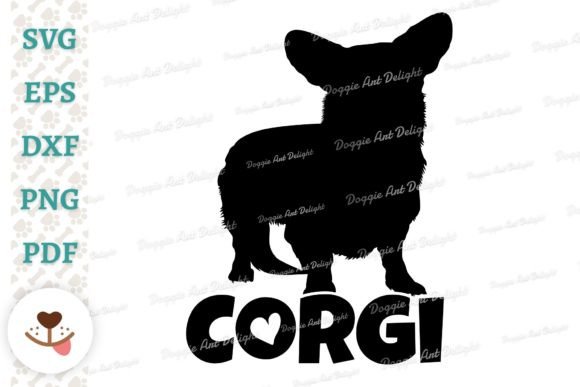 Corgi Dog Lover Svg Dxf Vector Clipart Review