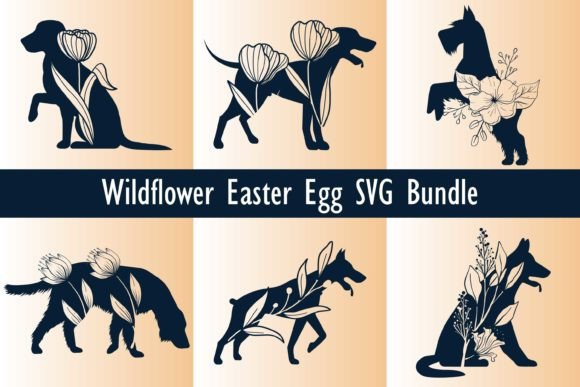 Cricut Easter Dog Wildflower SVG Bundle Review