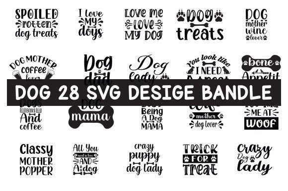 DOG 28 SVG DESIGE BANDLE: A Designer's Review