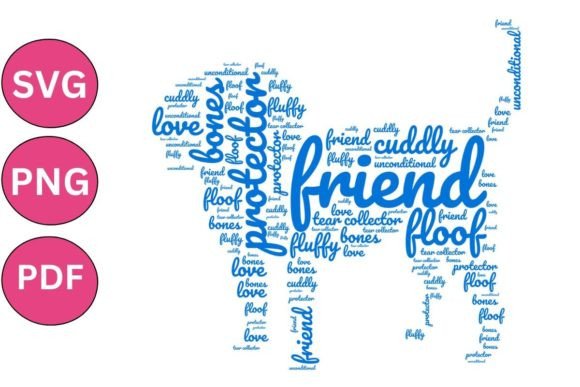 Dog Cloud SVG, PNG, PDF: A Hands-On Embroidery Review
