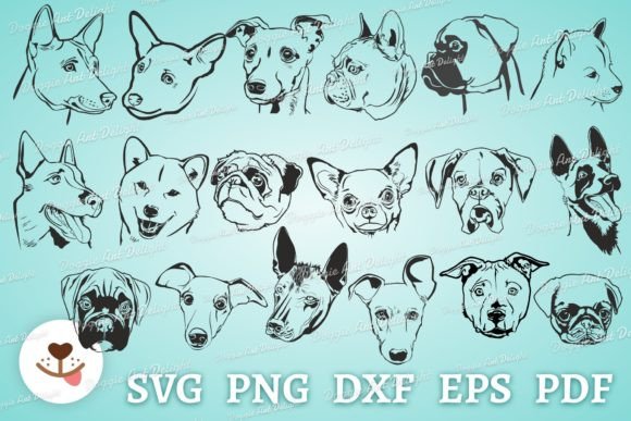 Dog Face Svg Cut File Bundle: A Designer's Review