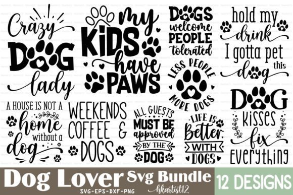 Dog Lover SVG Bundle: A Designer's Honest Review