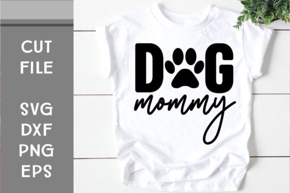 Dog Mommy SVG Cut File: A Designer’s Review for Real Embroidery Projects