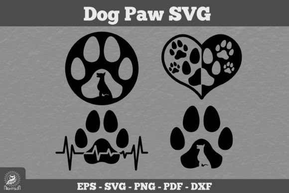 Dog Paw SVG: A Designer’s Take on a Simple, Versatile Motif