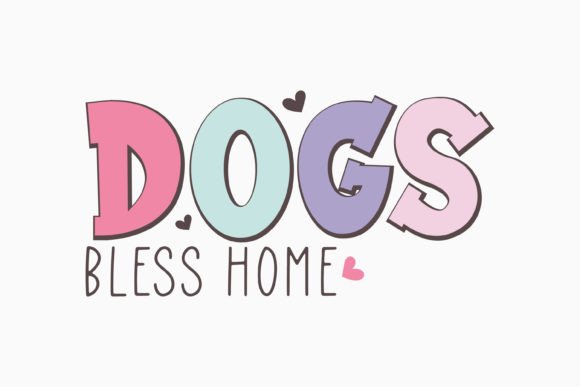 Dogs Bless Home Retro Dog Quotes SVG – A Hands-On Review
