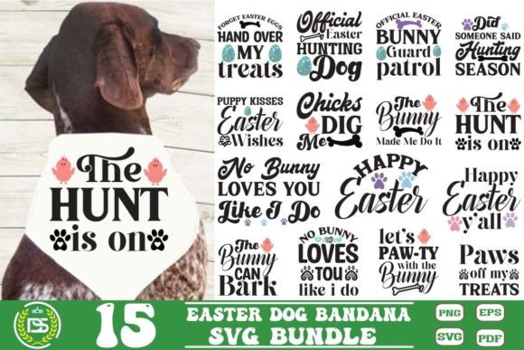 Easter Dog Bandana Bundle: Hands-On Embroidery Review
