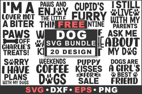 Free DOG Saying SVG Bundle: A Designer's Review for Embroidery
