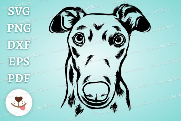 Greyhound Dog Face SVG: An Embroidery Designer's Review