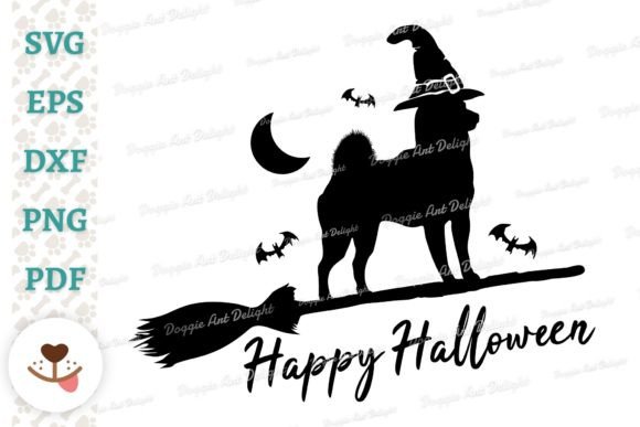 Happy Halloween Shiba Inu Dog: Design Review