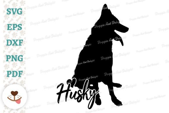 Husky Dog Lover Svg Dxf Clipart: A Designer's Review