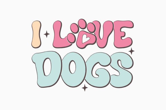 I Love Dogs Retro Dog Quotes SVG: A Designer's Review