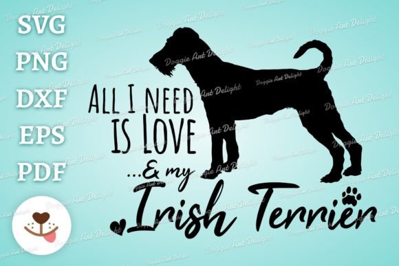 Irish Terrier Dog Lover Design Review