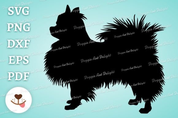 Long Haired Chihuahua Dog Silhouette Svg: A Designer's Take
