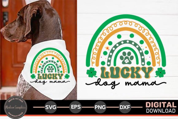Lucky Dog Mama - SVG: A Designer's First Look
