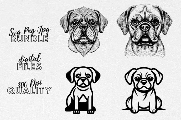 Puggle SVG – Dog Lover Clipart: A Designer's Review