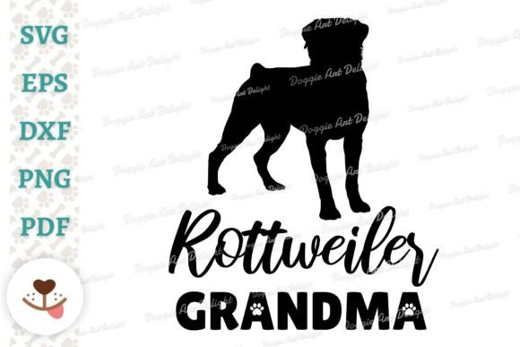 Rottweiler Grandma: A Designer's Review for Embroidery