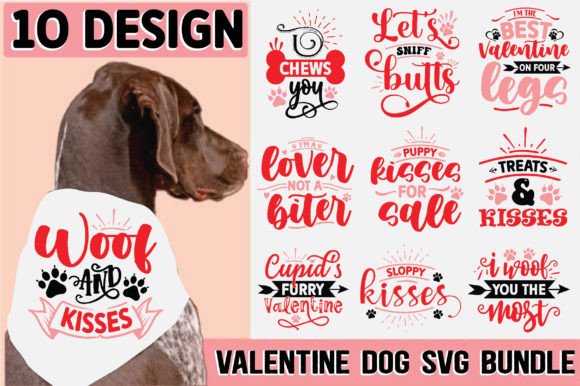 Valentine Dog Bundle: A Practical Embroidery Review