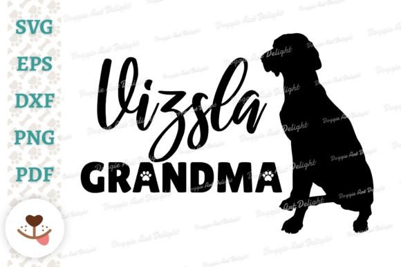 Vizsla Grandma SVG Review for Embroidery Pros
