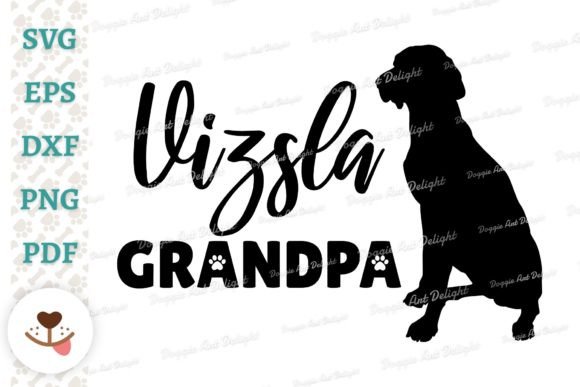 Vizsla Grandpa Design Review for Embroidery Projects