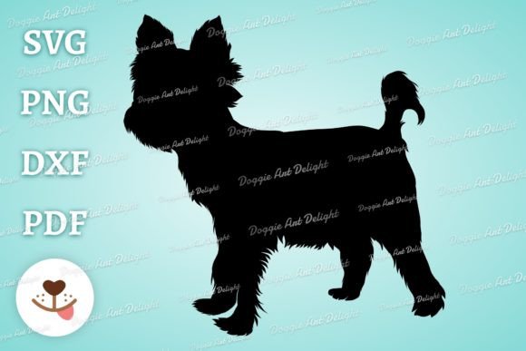 Yorkie Dog Silhouette Svg Png Dxf Cricut Review